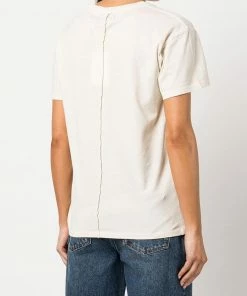 Anine Bing Beige 'Vintage Bing Eagle T-Shirt'