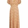 Faithfull The Brand 'Bellavista' Floral Midi Dress Clothing