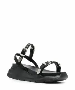 Toga Pulla ‘Belt Buckle Platform Sandals’
