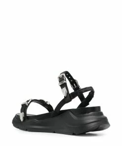 Toga Pulla ‘Belt Buckle Platform Sandals’
