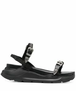 Toga Pulla ‘Belt Buckle Platform Sandals’