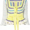 Ganni 'Belted Crochet Cardigan'