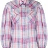Isabel Marant Etoile 'Bethany' Checked Shirt