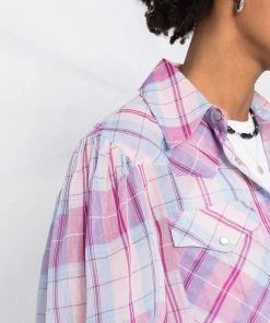 Isabel Marant Etoile 'Bethany' Checked Shirt