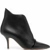 Malone Souliers Black 'Cora' Stiletto Heel Boots New In