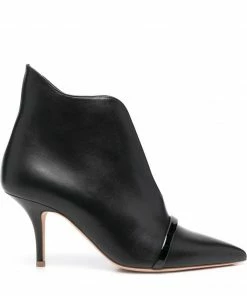 Malone Souliers Black 'Cora' Stiletto Heel Boots New In