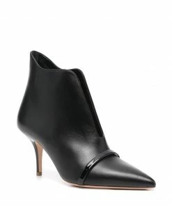 Malone Souliers Black 'Cora' Stiletto Heel Boots New In