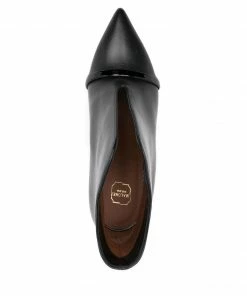 Malone Souliers Black 'Cora' Stiletto Heel Boots New In