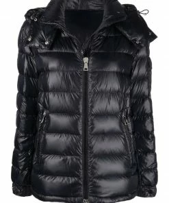 Moncler Black 'Dalles' Jacket
