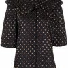 Stella Nova Black 'Dicte' Ditsy Floral Shirt Clothing