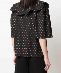 Stella Nova Black 'Dicte' Ditsy Floral Shirt Clothing 15 Stella Nova Black 'Dicte' Ditsy Floral Shirt Clothing