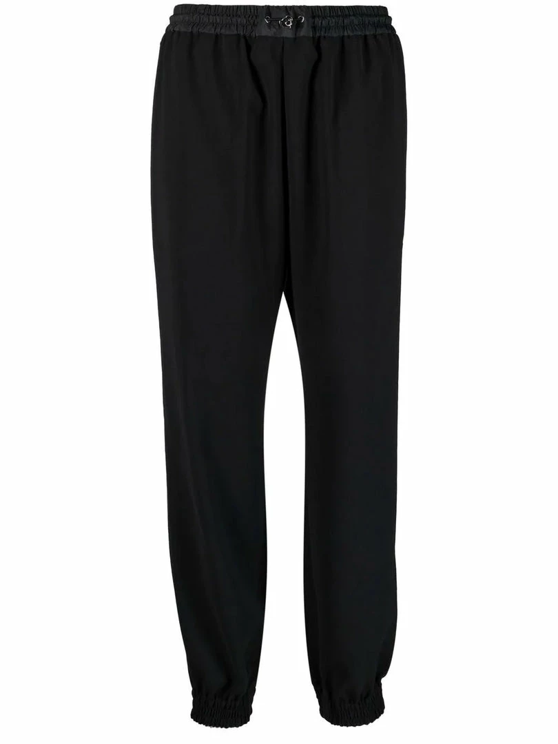 Moncler 'Black Drawstring Trousers' 3 Moncler 'Black Drawstring Trousers'