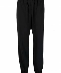 Moncler 'Black Drawstring Trousers' 999