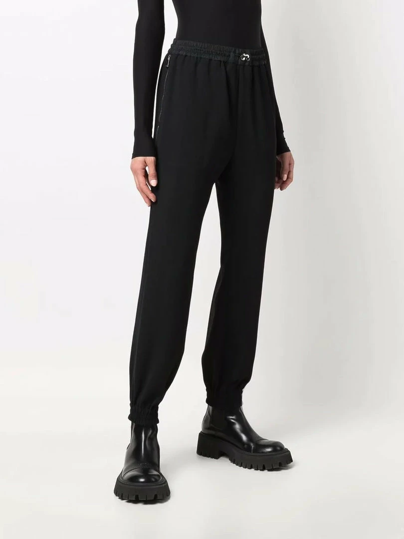 Moncler 'Black Drawstring Trousers' 5 Moncler 'Black Drawstring Trousers'