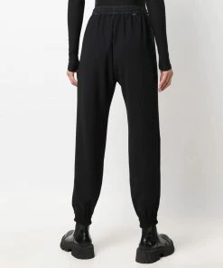 Moncler 'Black Drawstring Trousers' 10 Moncler 'Black Drawstring Trousers'