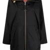 Parajumpers Black 'Hannah' Water Repellent Shacket 2 Parajumpers Black 'Hannah' Water Repellent Shacket