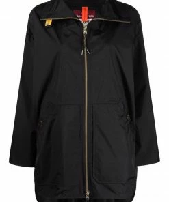 Parajumpers Black'Hannah' Water Repellent Shacket