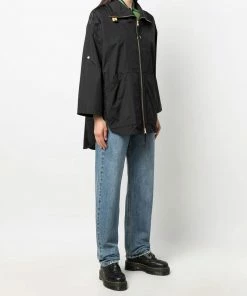 Parajumpers Black 'Hannah' Water Repellent Shacket 14 Parajumpers Black 'Hannah' Water Repellent Shacket