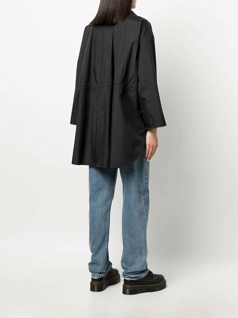 Parajumpers Black 'Hannah' Water Repellent Shacket 6 Parajumpers Black 'Hannah' Water Repellent Shacket