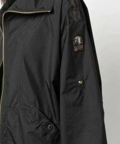 Parajumpers Black 'Hannah' Water Repellent Shacket 16 Parajumpers Black 'Hannah' Water Repellent Shacket