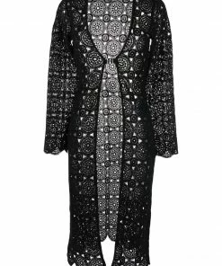 ROTATE Black 'Kwamie' Robe 16 ROTATE Black 'Kwamie' Robe