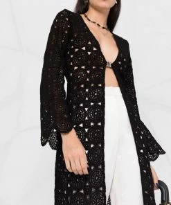 ROTATE Black 'Kwamie' Robe 22 ROTATE Black 'Kwamie' Robe