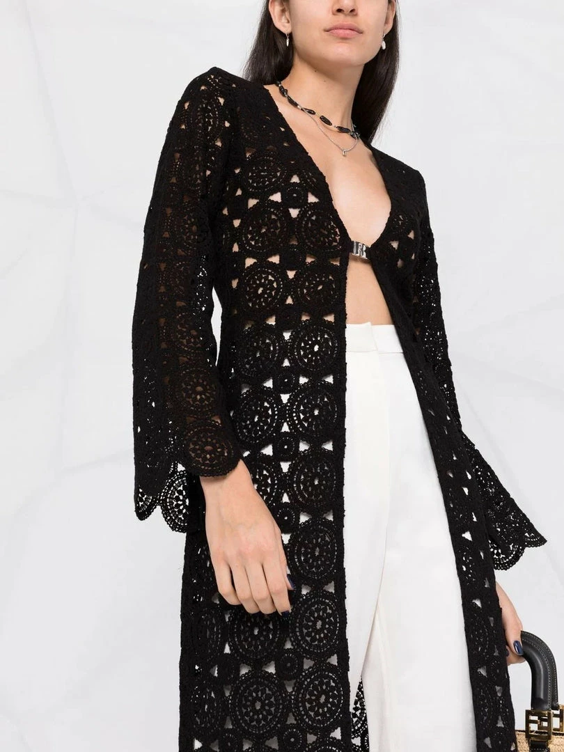 ROTATE Black 'Kwamie' Robe 11 ROTATE Black 'Kwamie' Robe