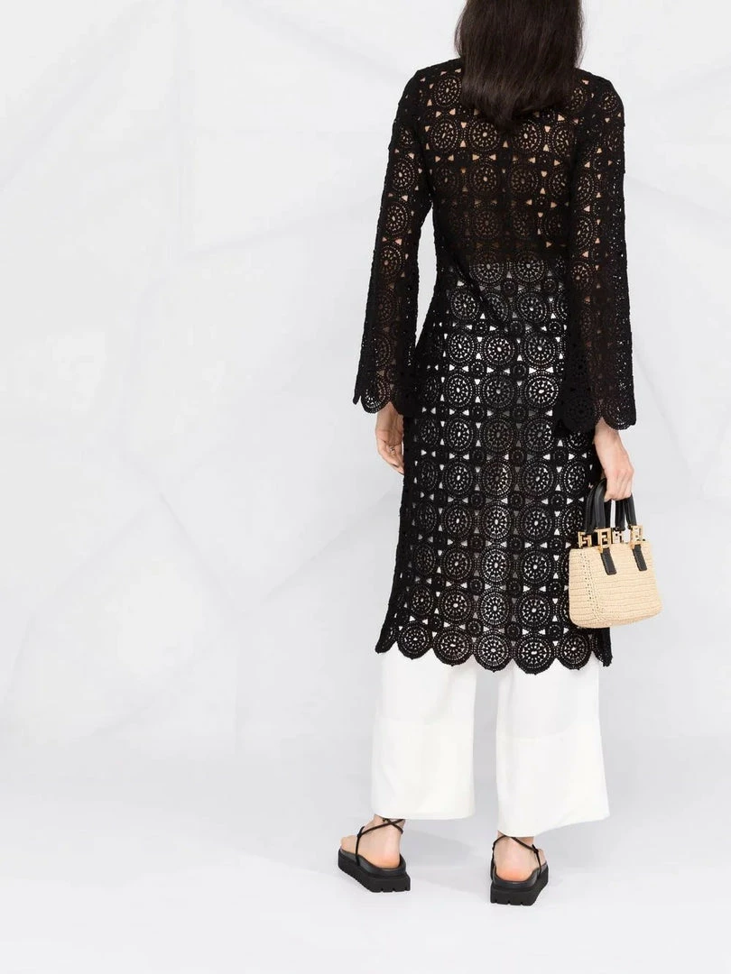 ROTATE Black 'Kwamie' Robe 12 ROTATE Black 'Kwamie' Robe