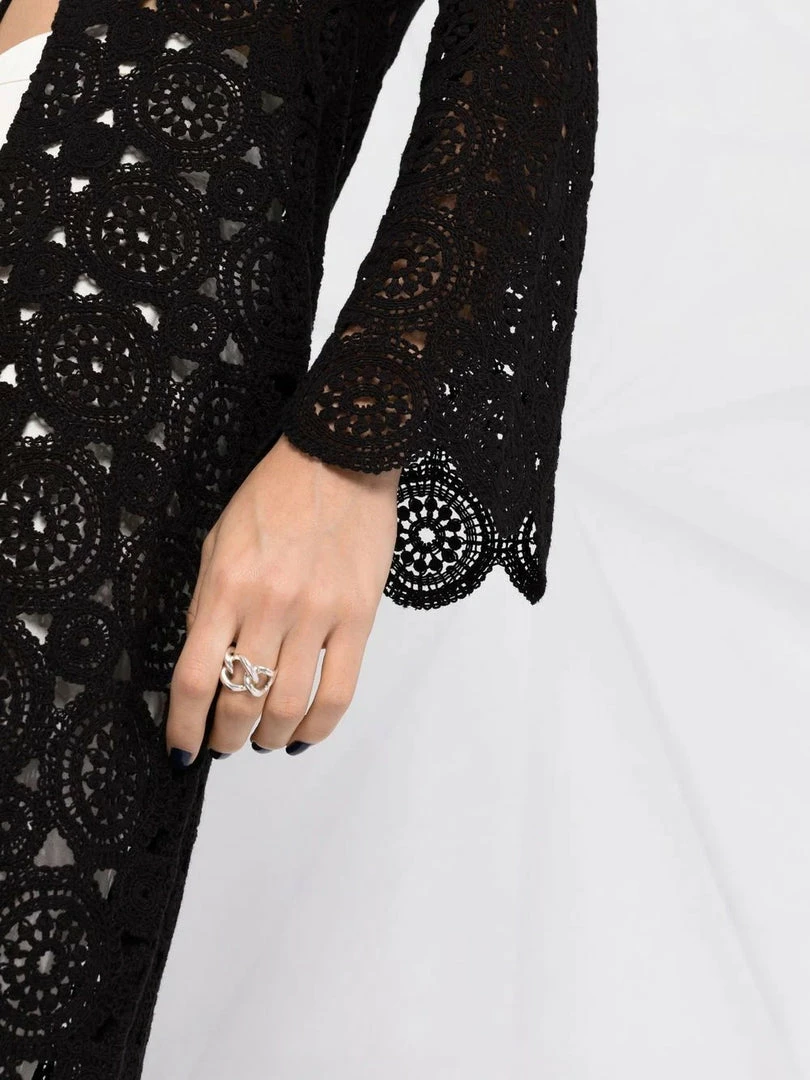 ROTATE Black 'Kwamie' Robe 13 ROTATE Black 'Kwamie' Robe