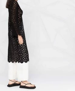 ROTATE Black 'Kwamie' Robe 25 ROTATE Black 'Kwamie' Robe