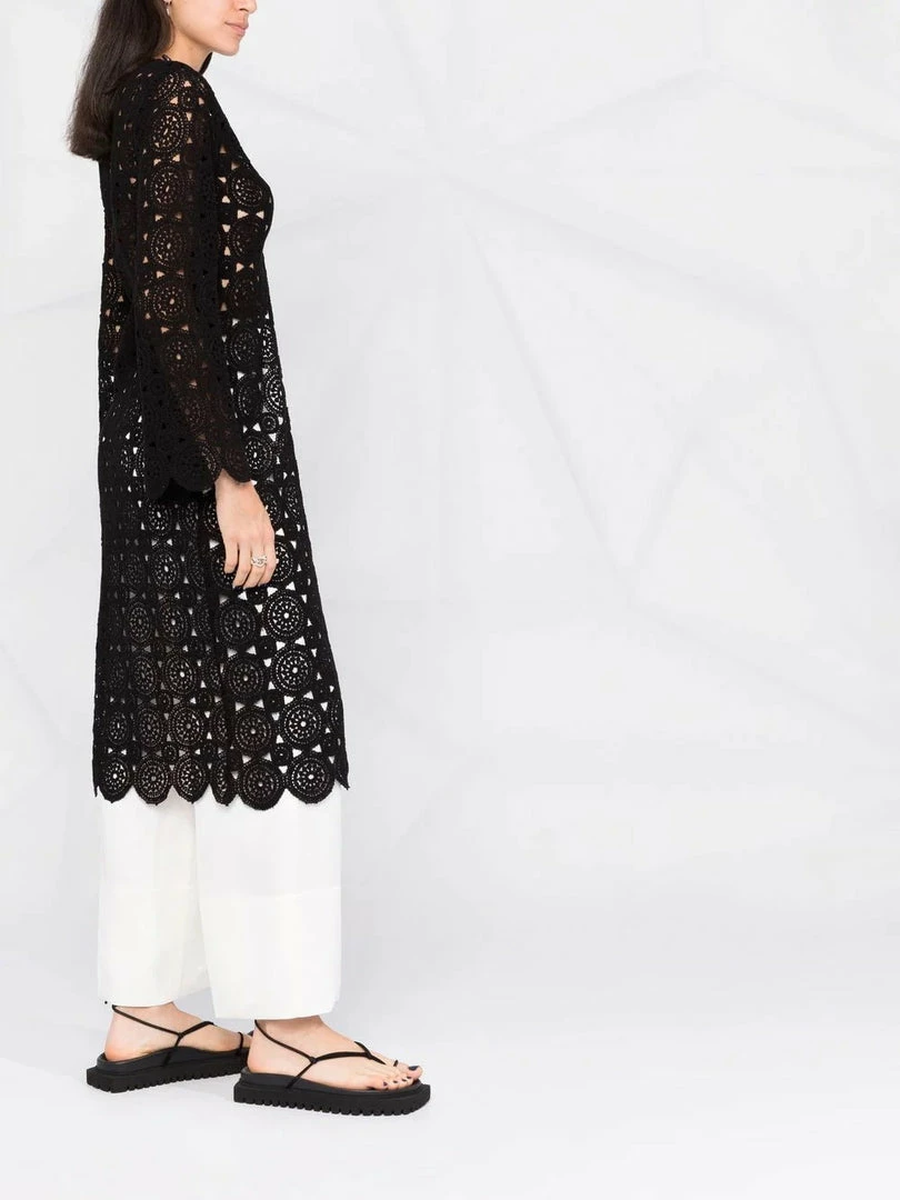 ROTATE Black 'Kwamie' Robe 14 ROTATE Black 'Kwamie' Robe