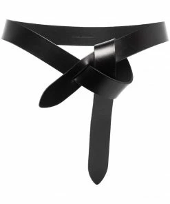 Isabel Marant Accessories Black 'Lecce' Belt