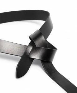 Isabel Marant Accessories Black 'Lecce' Belt