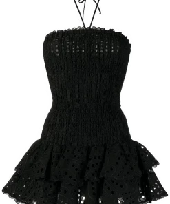 Charo Ruiz Black 'Megan' Short Dress Clothing 14 Charo Ruiz Black 'Megan' Short Dress Clothing
