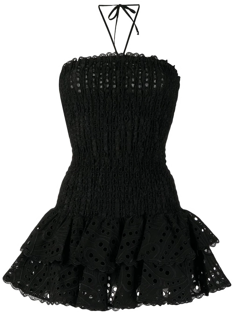 Charo Ruiz Black 'Megan' Short Dress Clothing 5 Charo Ruiz Black 'Megan' Short Dress Clothing