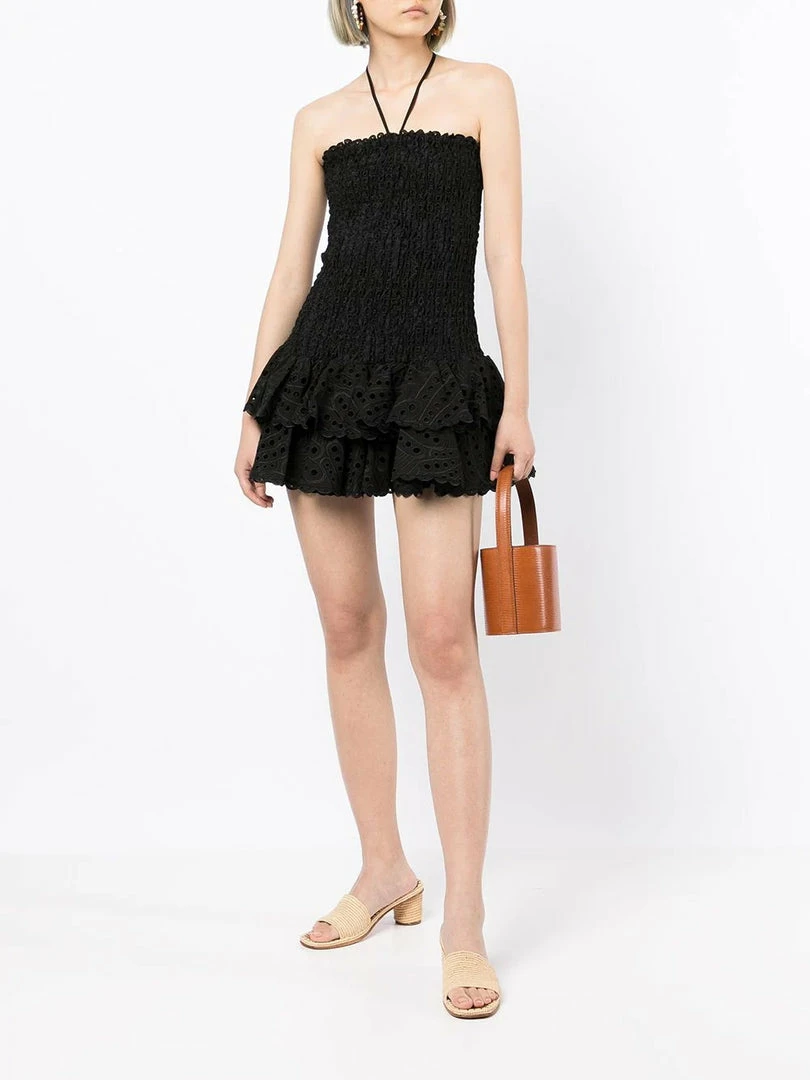 Charo Ruiz Black 'Megan' Short Dress Clothing 8 Charo Ruiz Black 'Megan' Short Dress Clothing