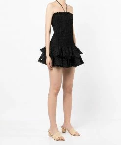 Charo Ruiz Black 'Megan' Short Dress Clothing 19 Charo Ruiz Black 'Megan' Short Dress Clothing