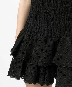 Charo Ruiz Black 'Megan' Short Dress Clothing 21 Charo Ruiz Black 'Megan' Short Dress Clothing