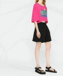 ROTATE Clothing Black 'Roda' Shorts