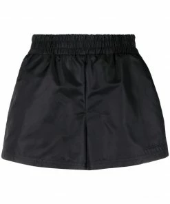 ROTATE New In Black 'Roxanne' Shorts