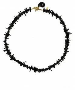 ANNI LU 'Black Sun Necklace'