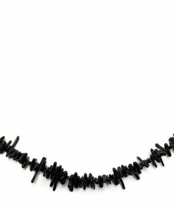 ANNI LU 'Black Sun Necklace'