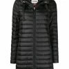 Parajumpers Clothing Black 'Tessa' Hooded Coat