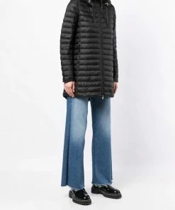 Parajumpers Clothing Black 'Tessa' Hooded Coat 14 Parajumpers Clothing Black 'Tessa' Hooded Coat