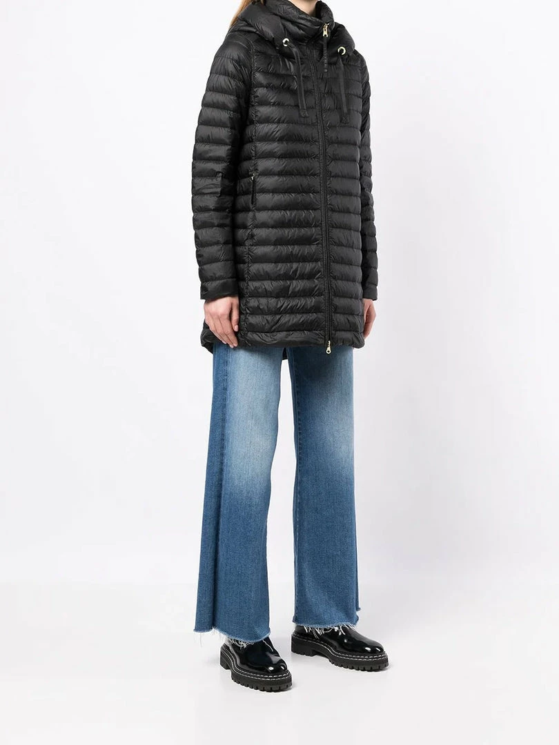 Parajumpers Clothing Black 'Tessa' Hooded Coat 5 Parajumpers Clothing Black 'Tessa' Hooded Coat