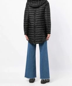 Parajumpers Clothing Black 'Tessa' Hooded Coat 15 Parajumpers Clothing Black 'Tessa' Hooded Coat