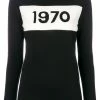 Bella Freud Black ‘1970’ Wool Jumper 2 Bella Freud Black ‘1970’ Wool Jumper