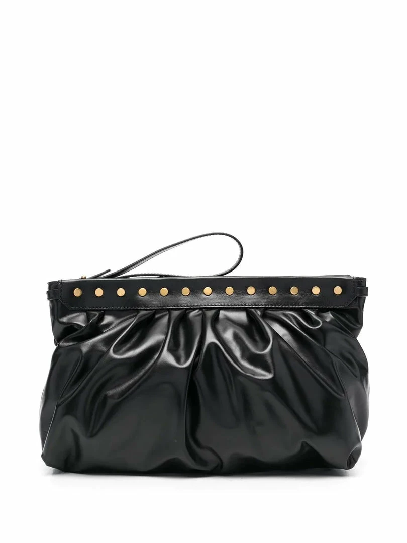 Isabel Marant Black ‘Luz’ Clutch Bag New In 3 Isabel Marant Black ‘Luz’ Clutch Bag New In