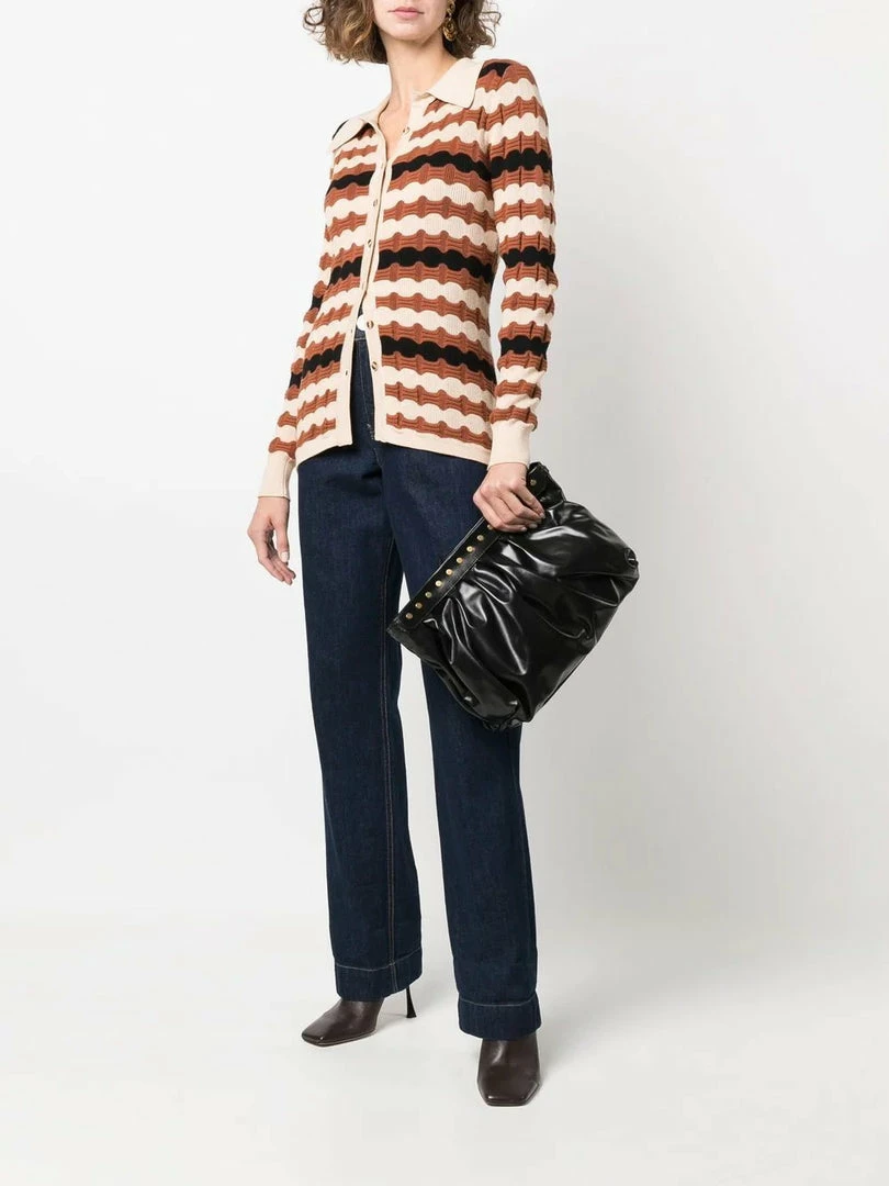 Isabel Marant Black ‘Luz’ Clutch Bag New In 4 Isabel Marant Black ‘Luz’ Clutch Bag New In