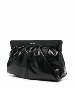 Isabel Marant Black ‘Luz’ Clutch Bag New In 9 Isabel Marant Black ‘Luz’ Clutch Bag New In